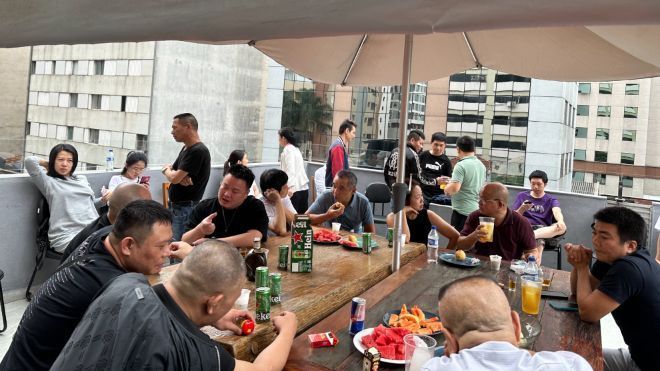 巴西湖南同乡总会（商会）举办2024迎新年联谊活动